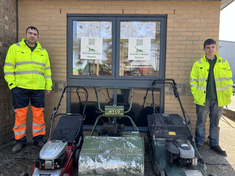 Our friendly, family team are here to repair, service and source garden machinery for you.