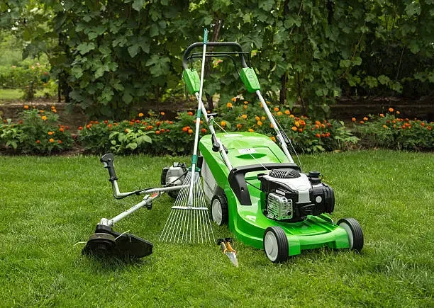 Lawnmowers and strimmer's