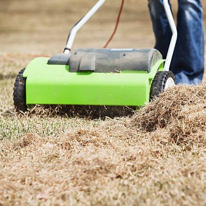 Lawn sweepers and powered grass collectors serviced for £60 plus parts
