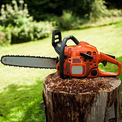 Chainsaw servicing £70 plus parts