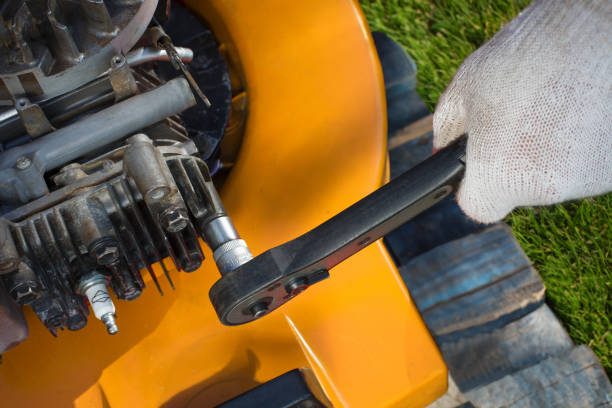 We can provide onsite repairs and servicing for your garden machinery