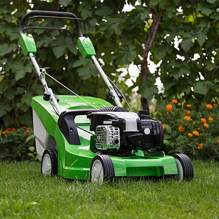  Pedestrian Lawnmower Servicing for £90 plus parts